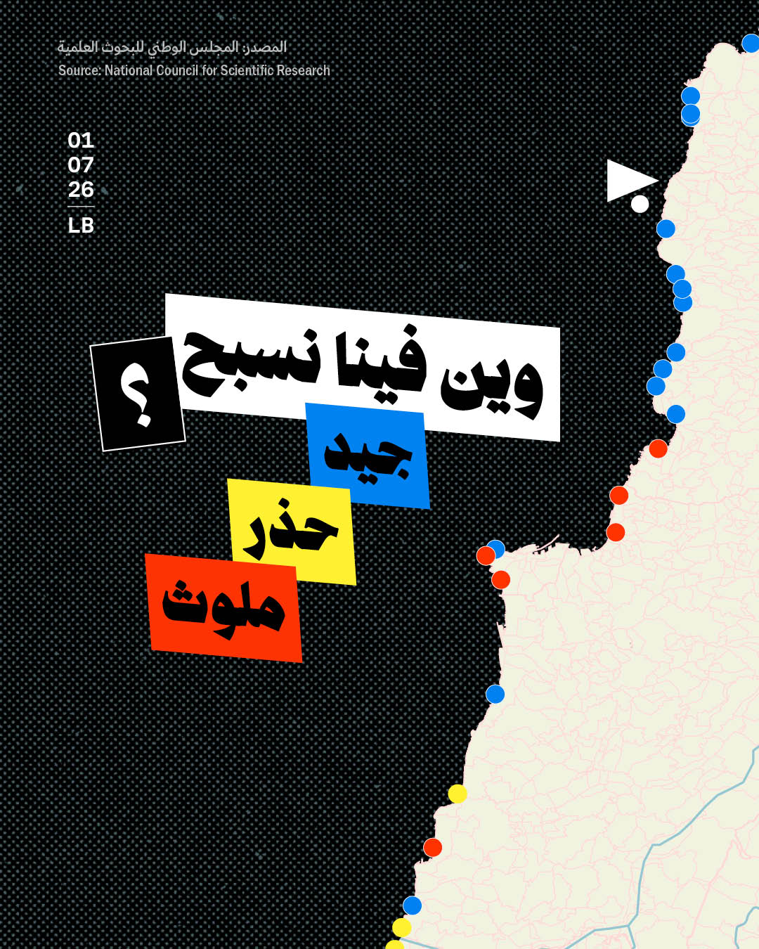 وين فينا نسبح؟