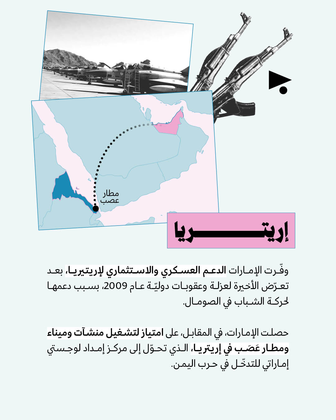 <strong>إمبراطوريّة الإمارات في أفريقيا</strong>