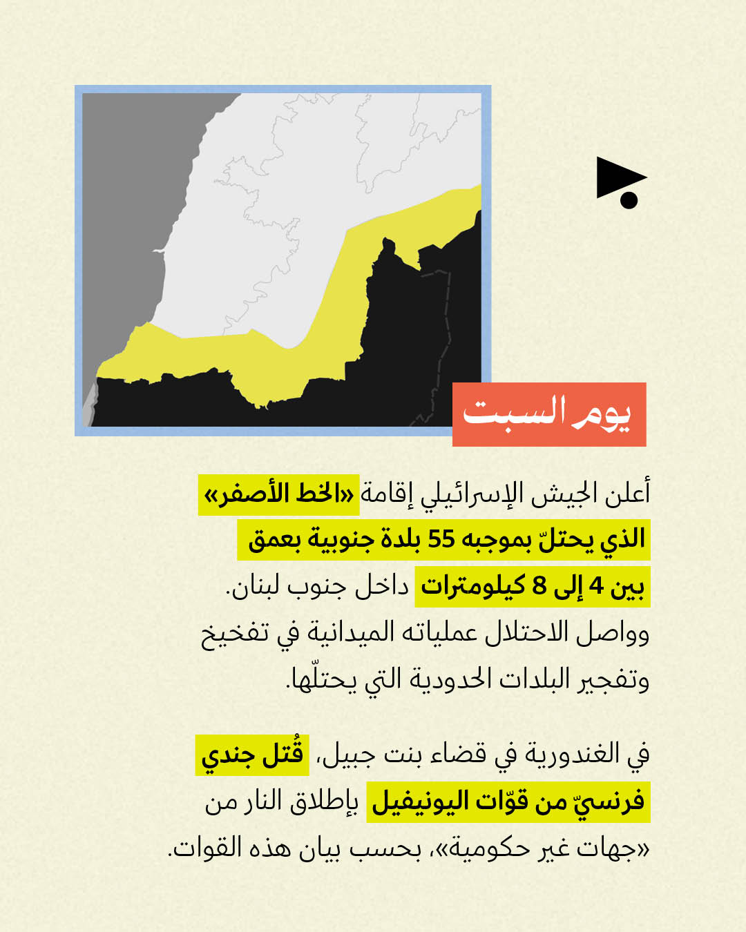 <strong>العدوان على لبنان: الأسبوع السابع 13 - 19 نيسان</strong>