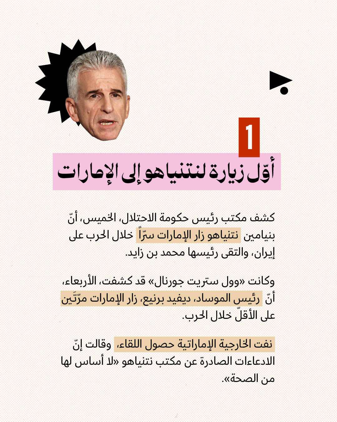 <strong>الزيارة السرّية: حرب إيران توثّق التحالف</strong>