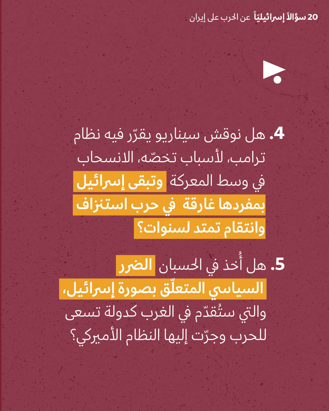 <strong>مختارات من الصحافة الإسرائيلية 23/3/2026</strong>