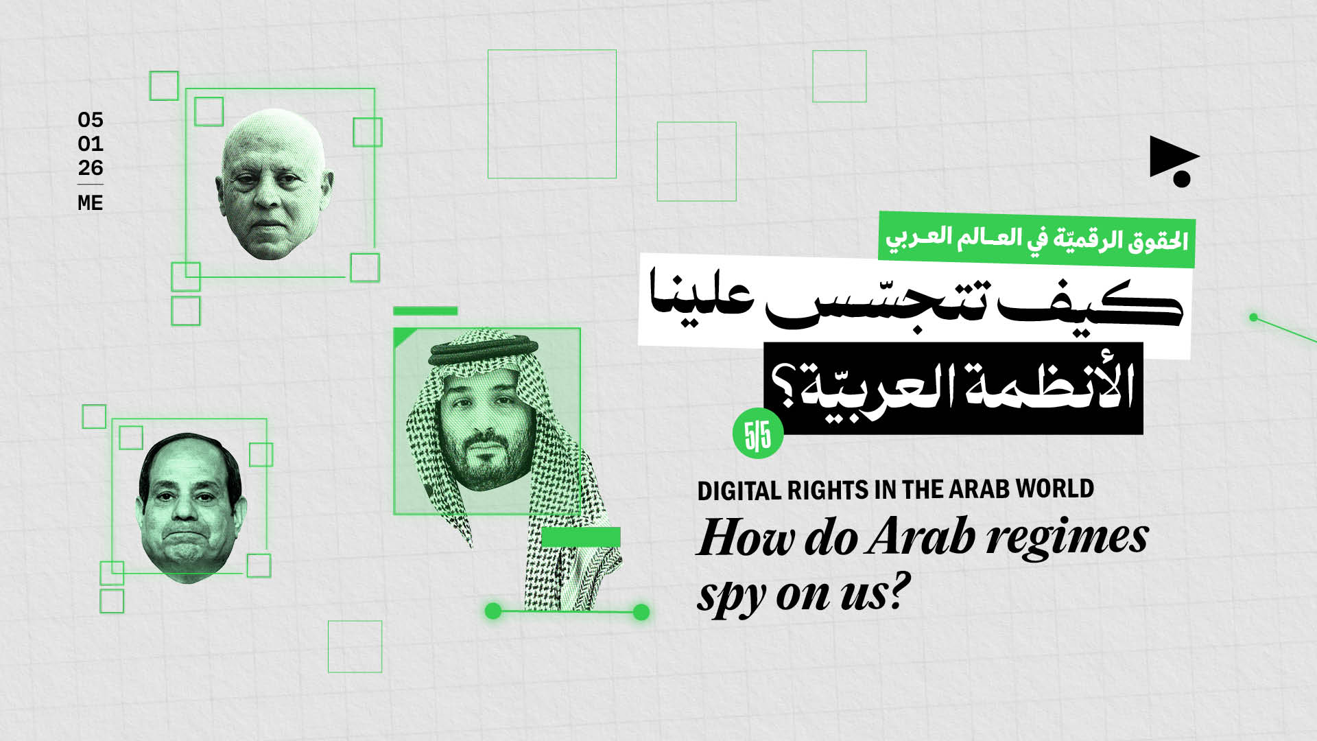 كيف تتجسّس علينا الأنظمة العربيّة؟ 