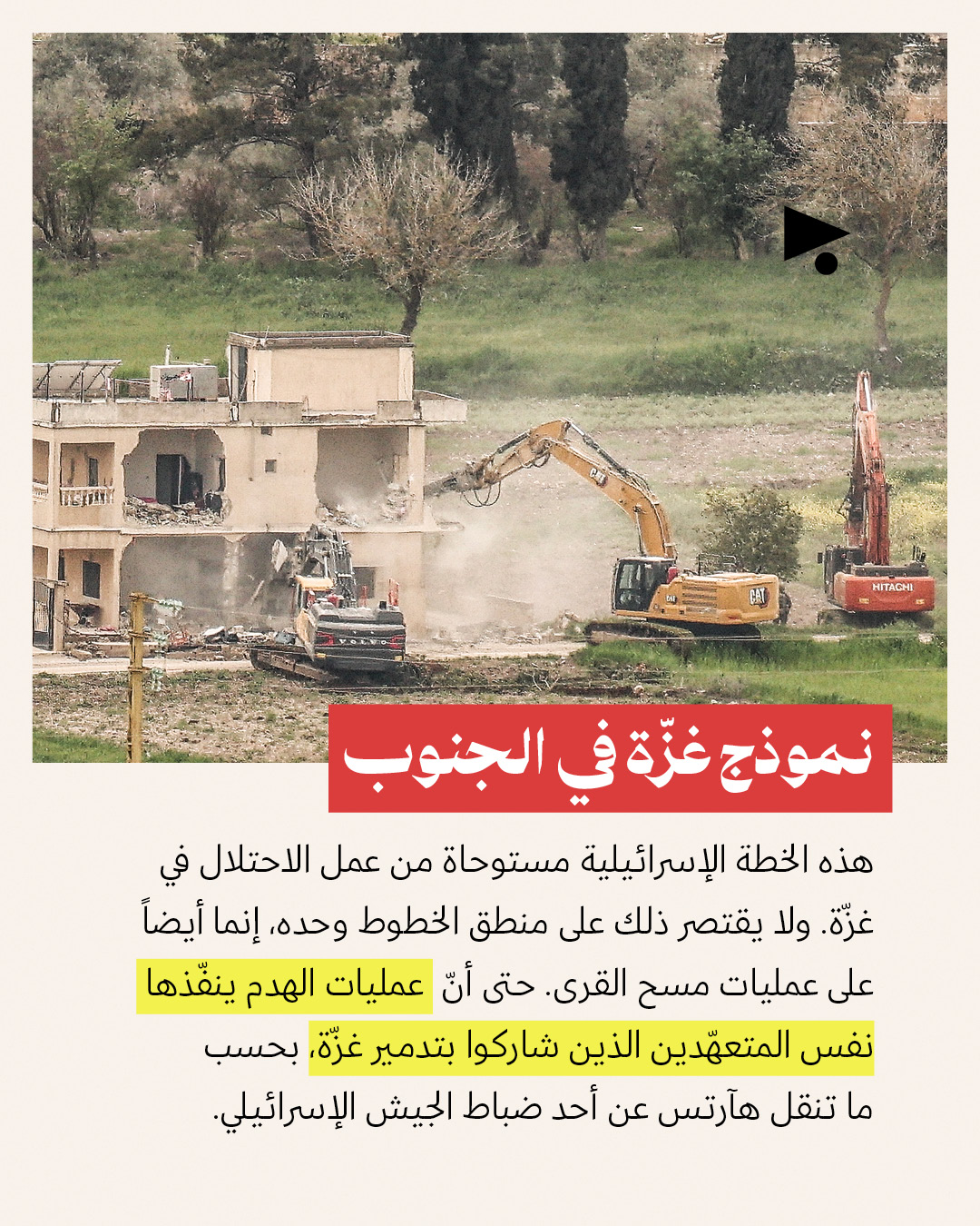 <strong>خريطة إسرائيلية لتقسيم لبنان واحتلال الجنوب </strong>