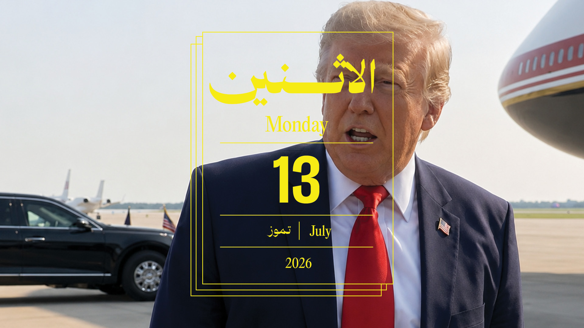 حدث اليوم - الاثنين 13 تموز 2026