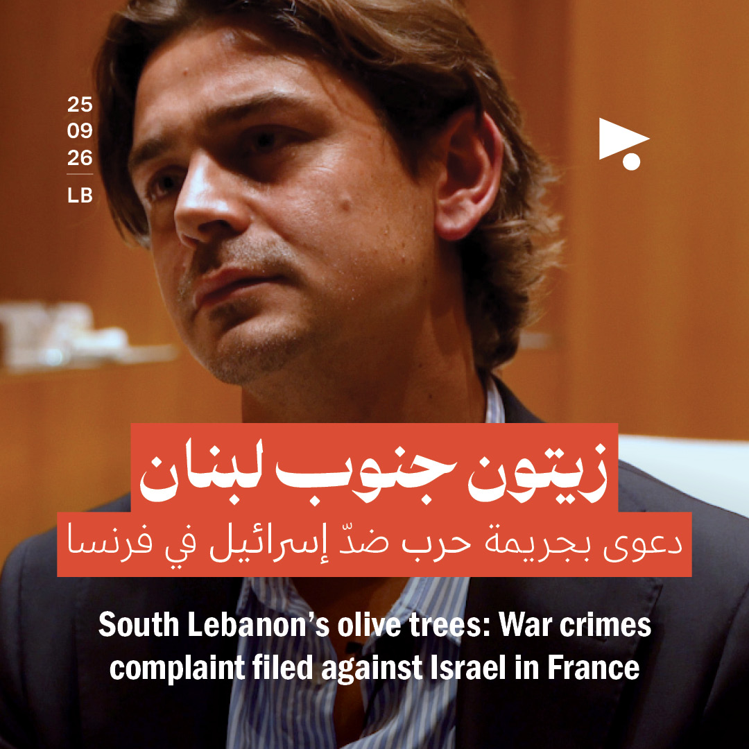 زيتون جنوب لبنان