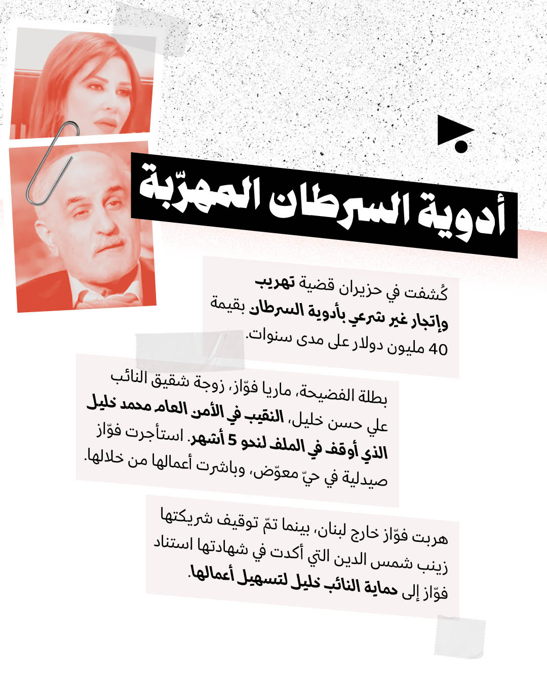 <strong>6 قضايا عالقة عند القضاء</strong>