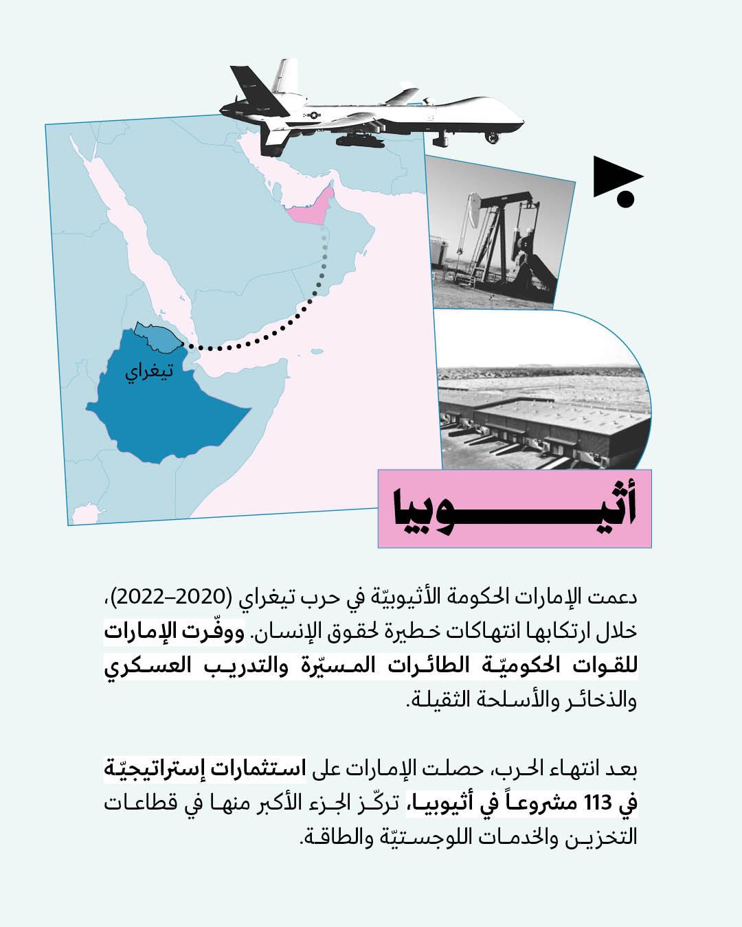 <strong>إمبراطوريّة الإمارات في أفريقيا</strong>