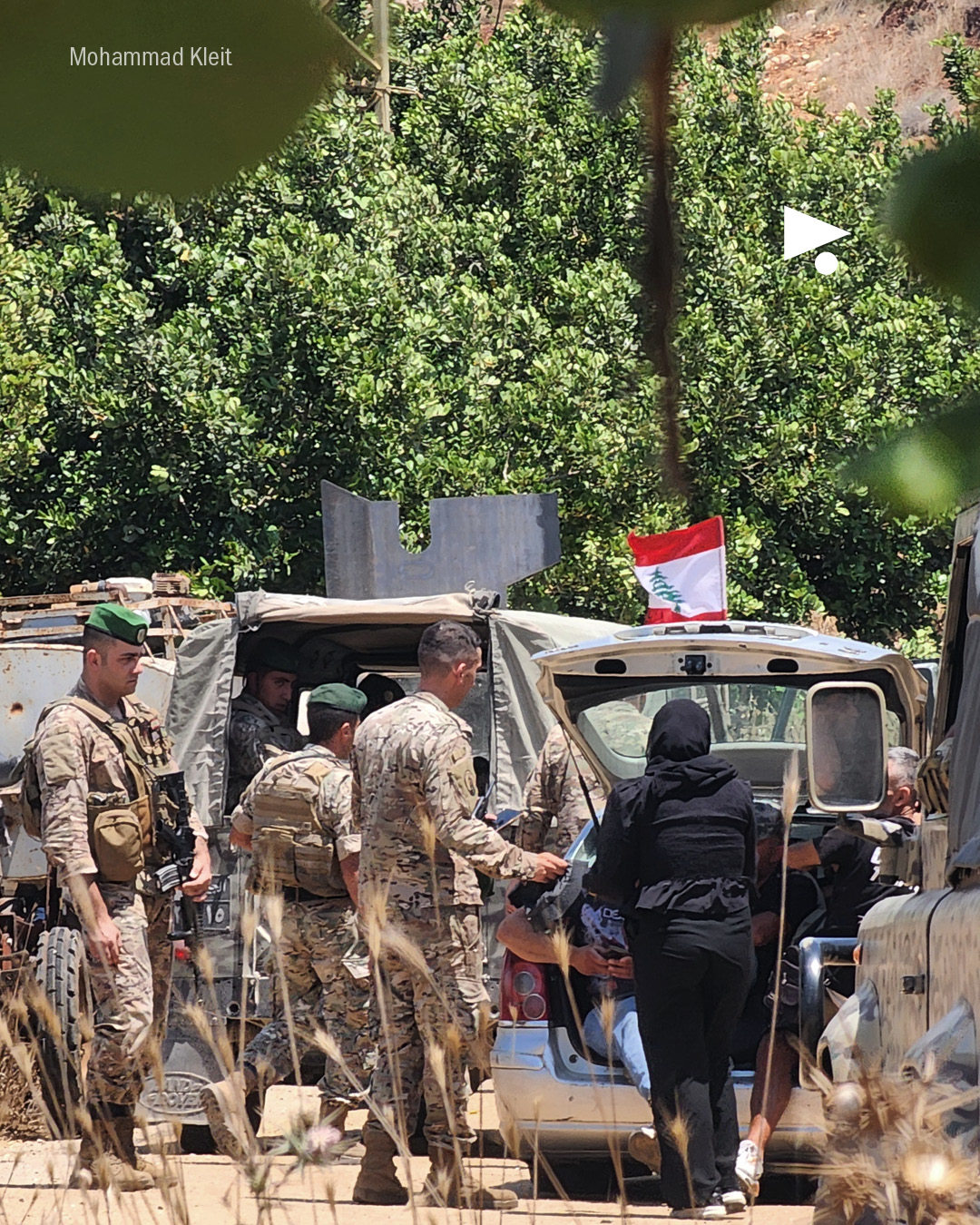 <strong>الأهالي دخلوا زوطر الغربيّة</strong>