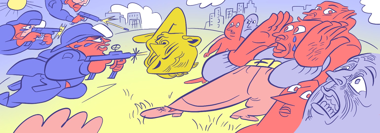 عن السوريالية المتربّصة بالجسد الفلسطيني