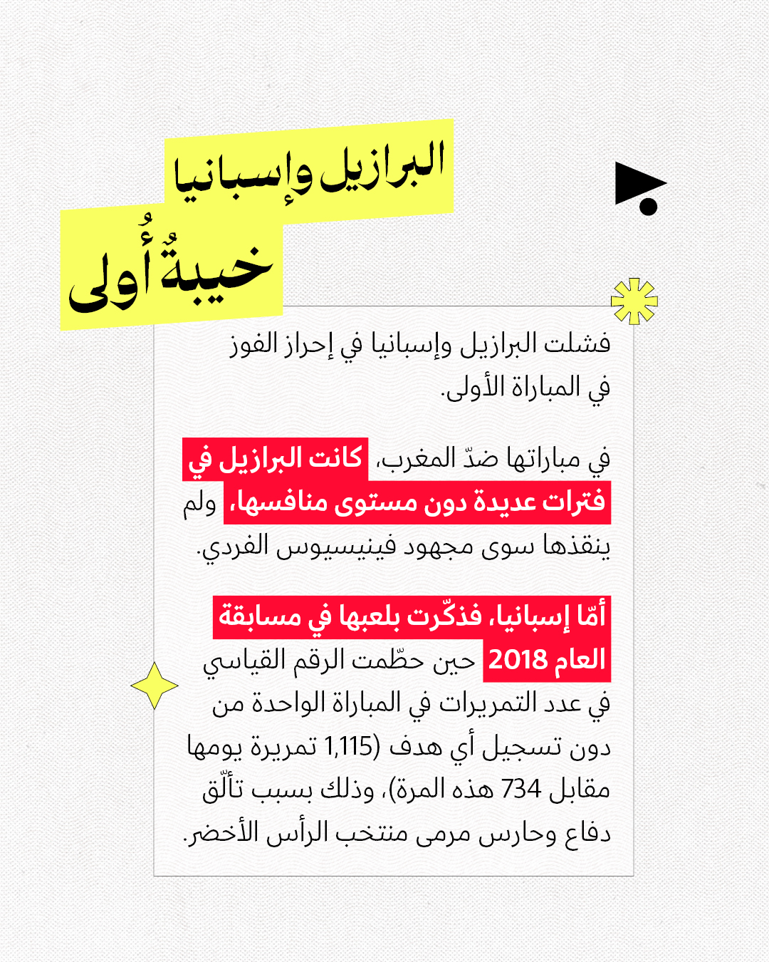 <strong>ماذا نعرف عن المنتخبات والأهداف والنجوم؟</strong>