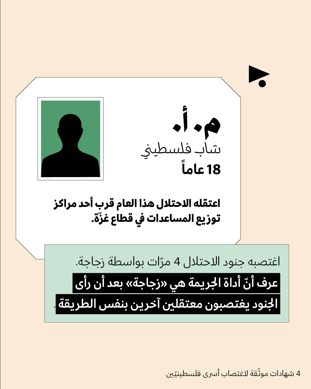 <strong>4 شهادات موثّقة </strong>