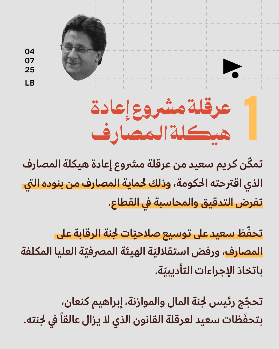 <strong>100 يوم على تعيين كريم سعيد: رياض الثاني يحكم مصرف لبنان </strong>