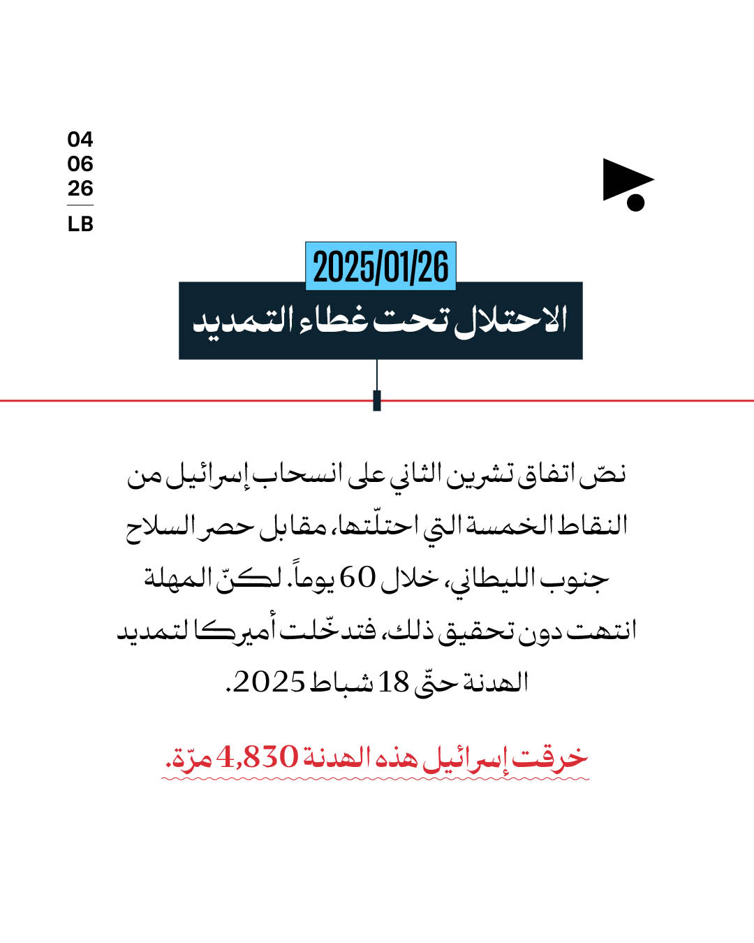 <strong> كم وقفاً لإطلاق النار؟ </strong>
