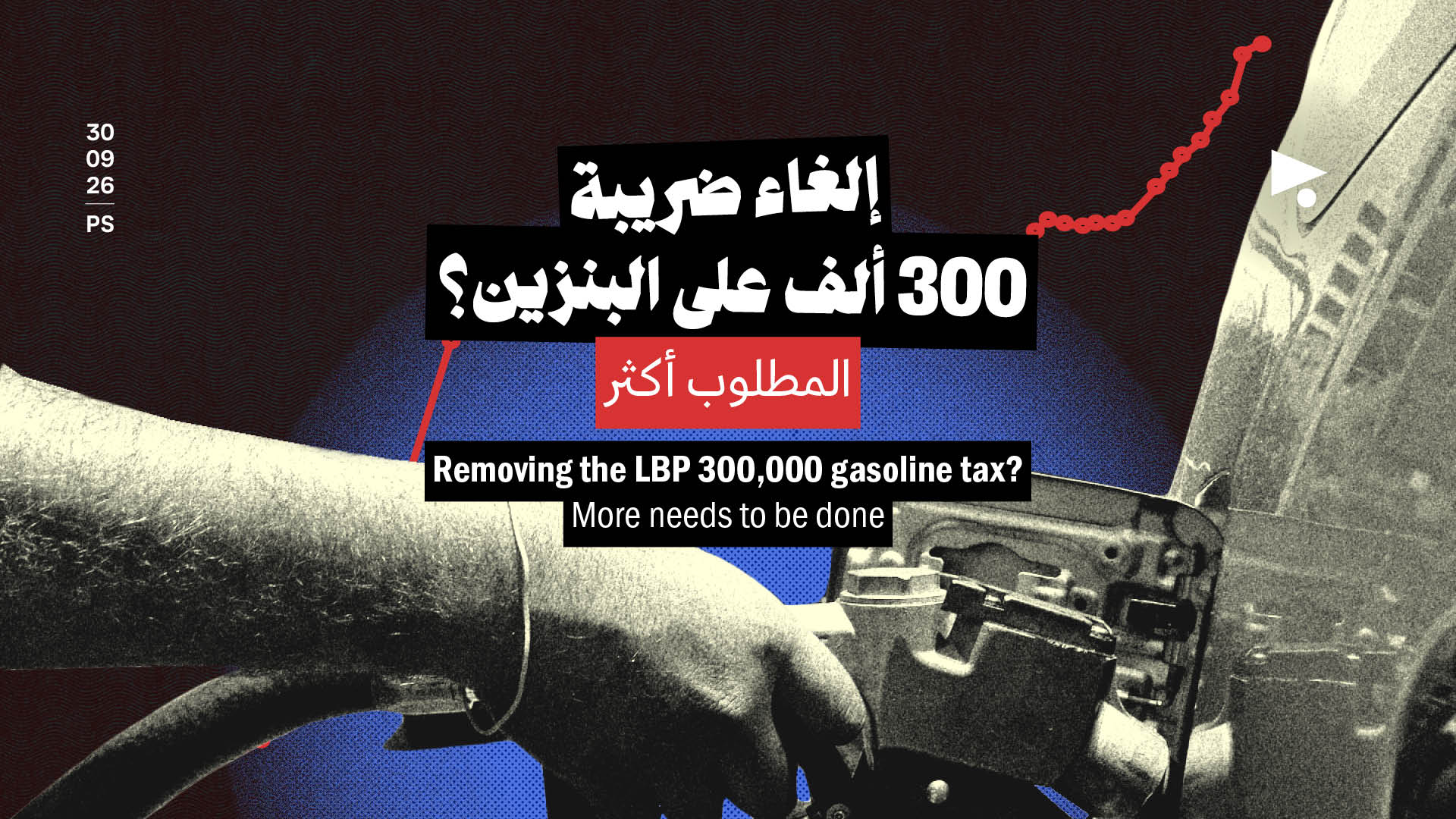 إلغاء ضريبة 300 ألف على البنزين؟