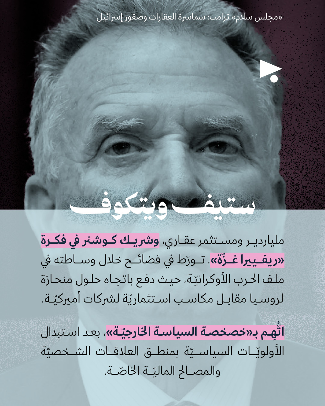 <strong>«مجلس سلام» ترامب: سماسرة العقارات وصقور إسرائيل</strong>