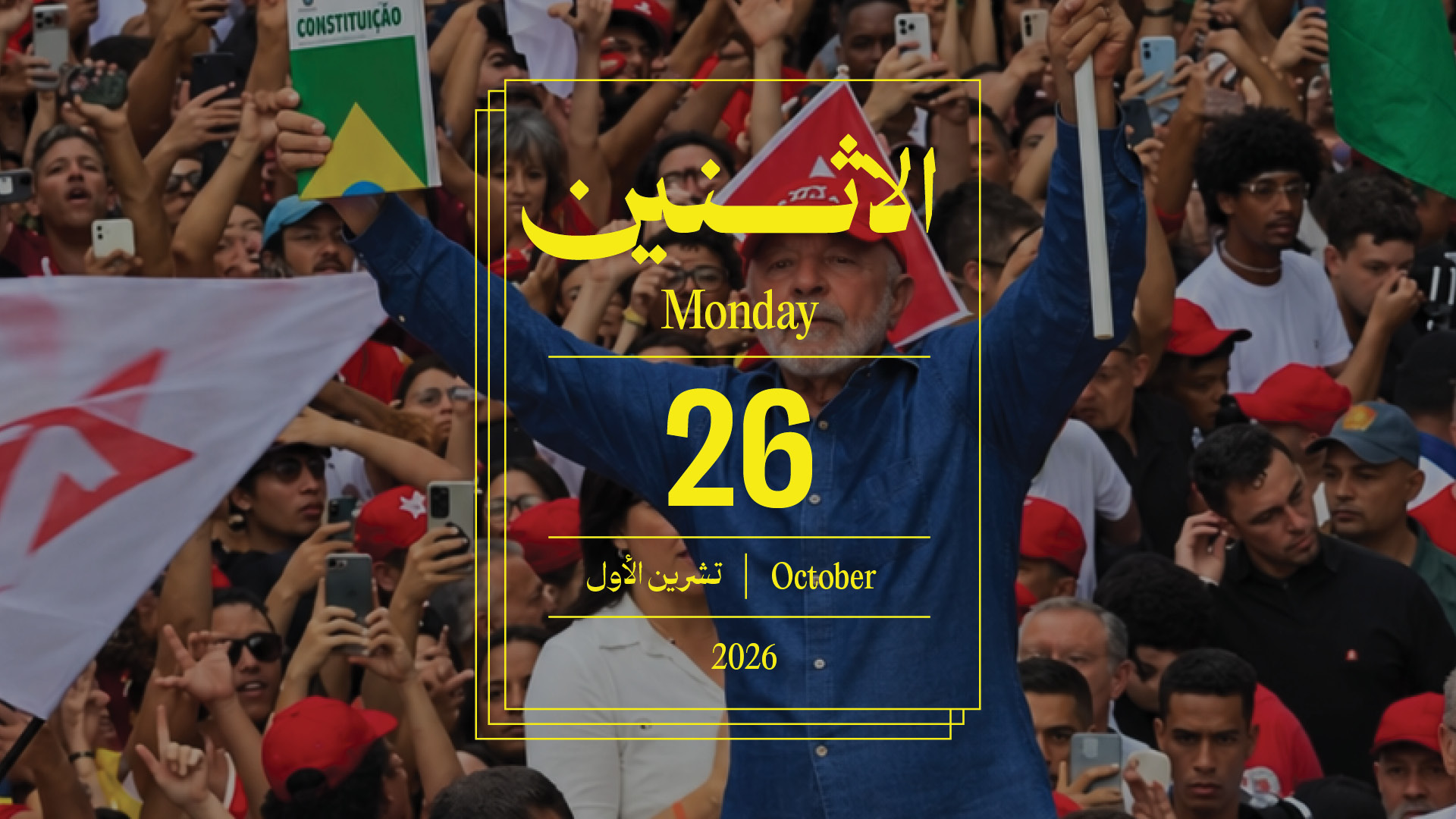 حدث اليوم - الإثنين 26 تشرين الأول 2026