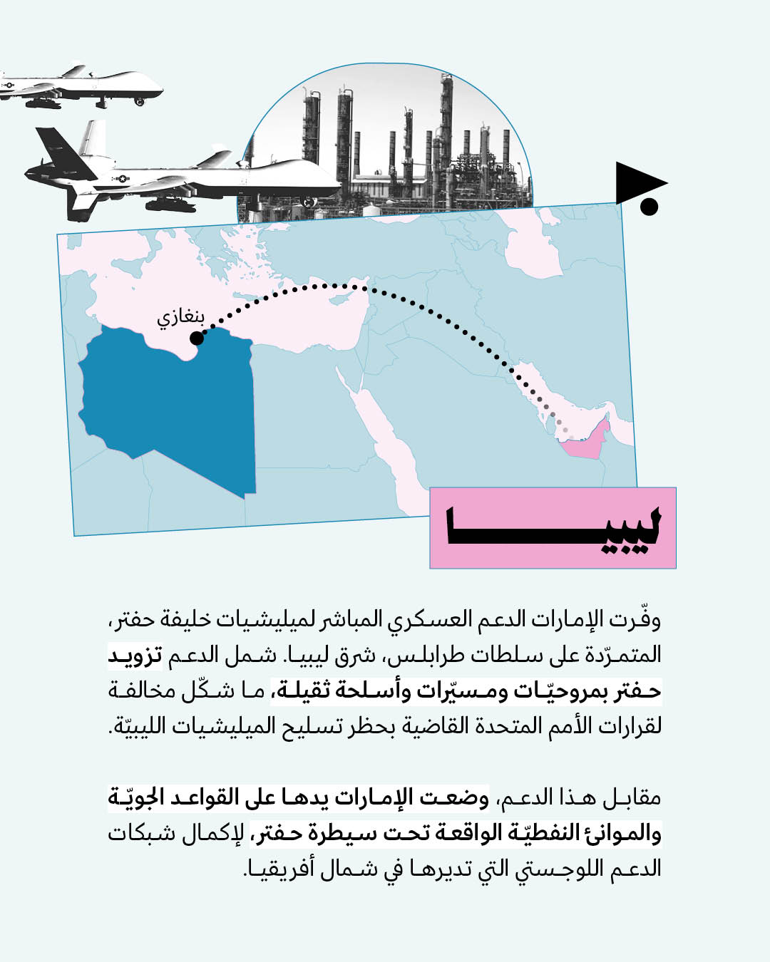 <strong>إمبراطوريّة الإمارات في أفريقيا</strong>