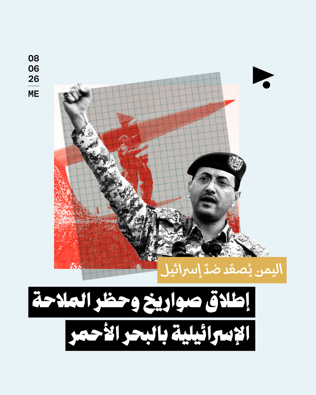 اليمن يُصعّد ضدّ إسرائيل: إطلاق صواريخ وحظر الملاحة الإسرائيلية بالبحر الأحمر