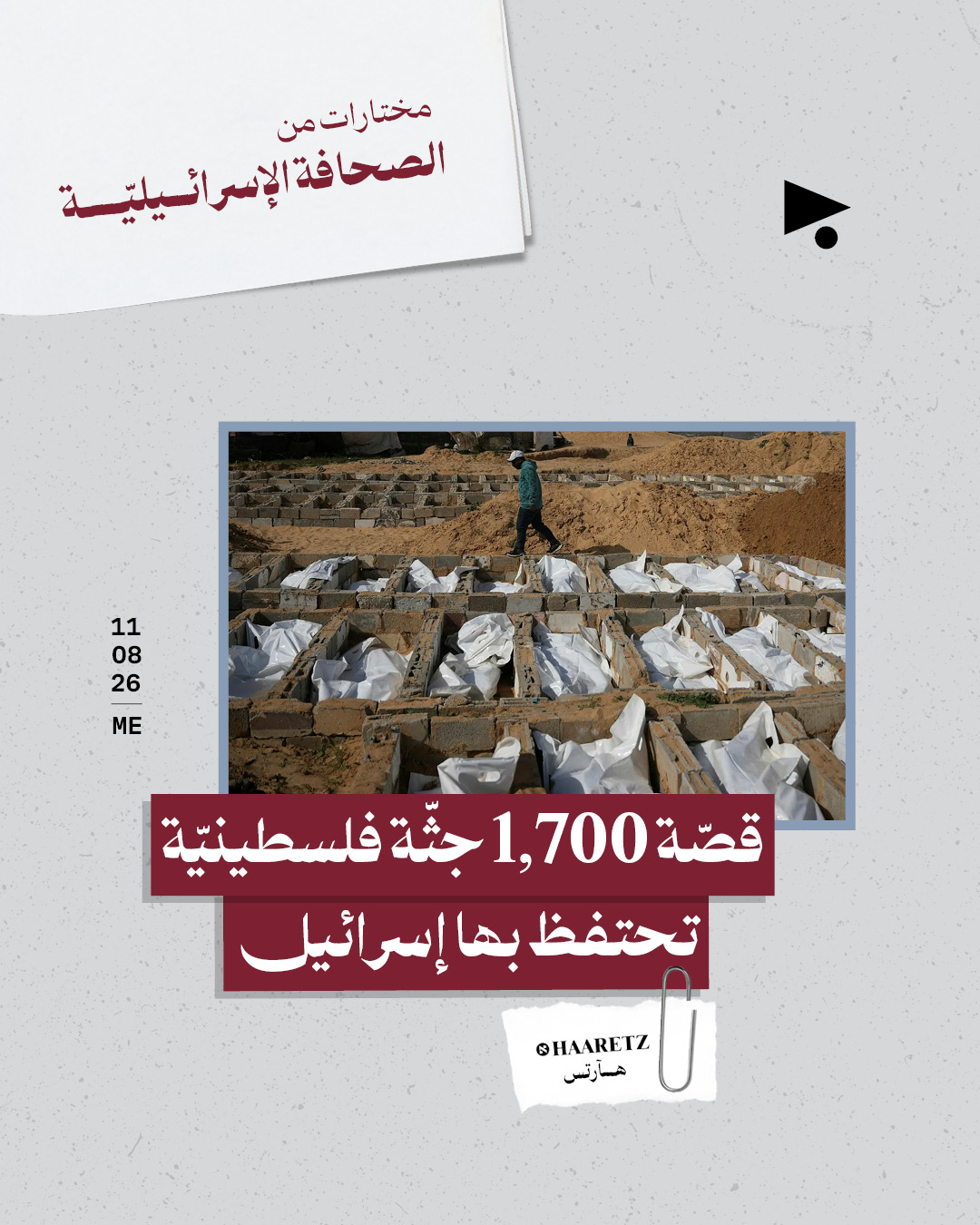 مختارات من الصحافة الإسرائيلية 11/8/2026