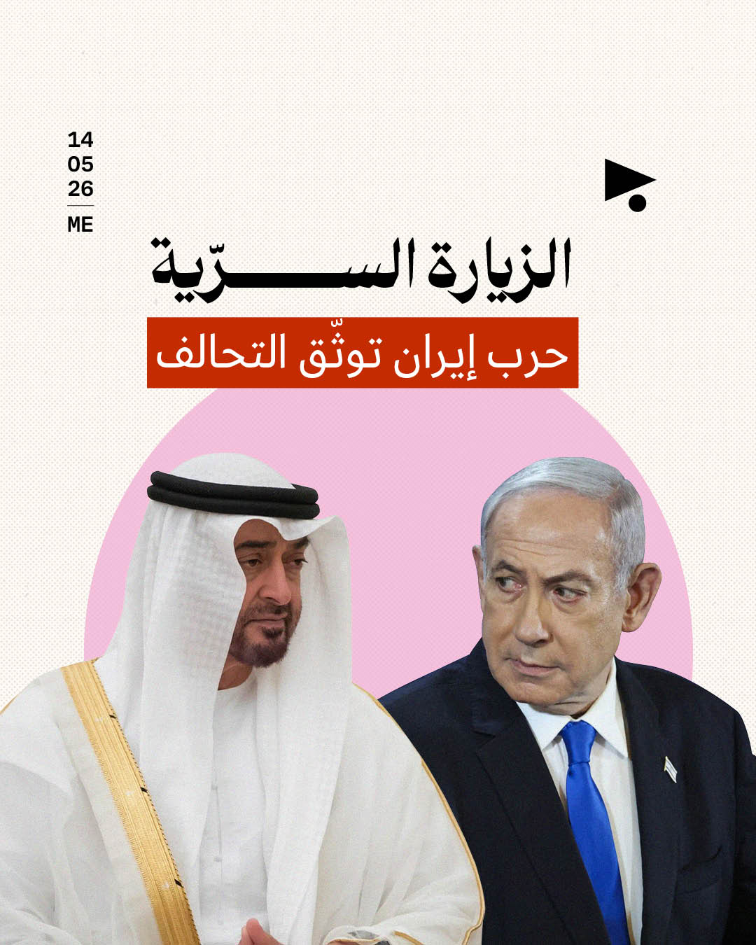 الزيارة السرّية: حرب إيران توثّق التحالف
