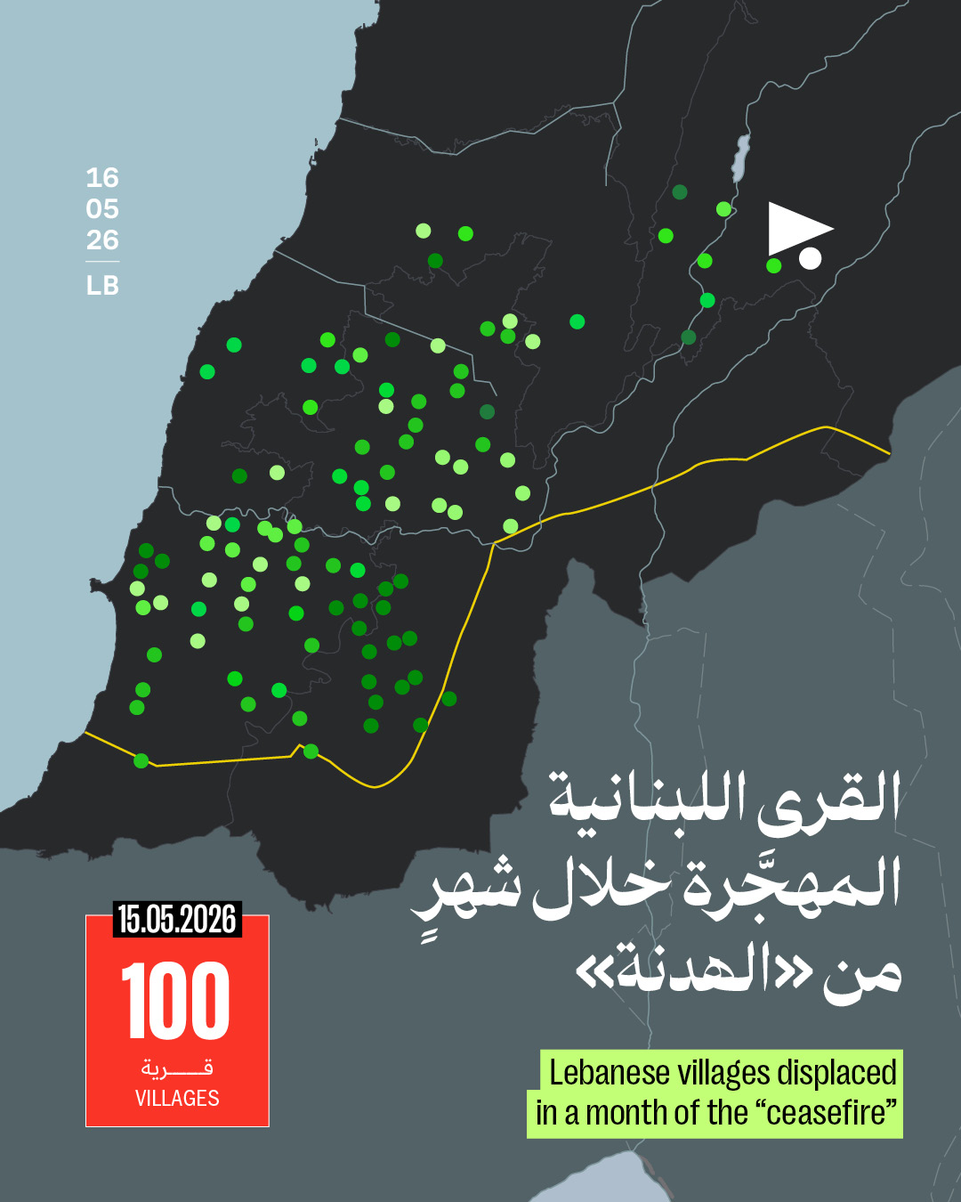القرى اللبنانية المهجَّرة: خلال شهرٍ من «الهدنة»