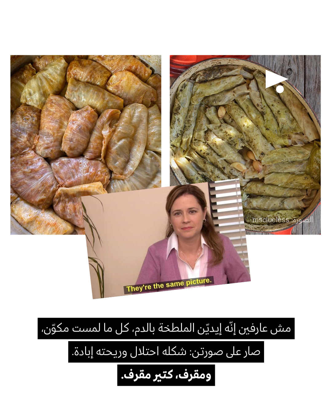 <strong>وصفة المحشي ملفوف المحتلّ </strong>