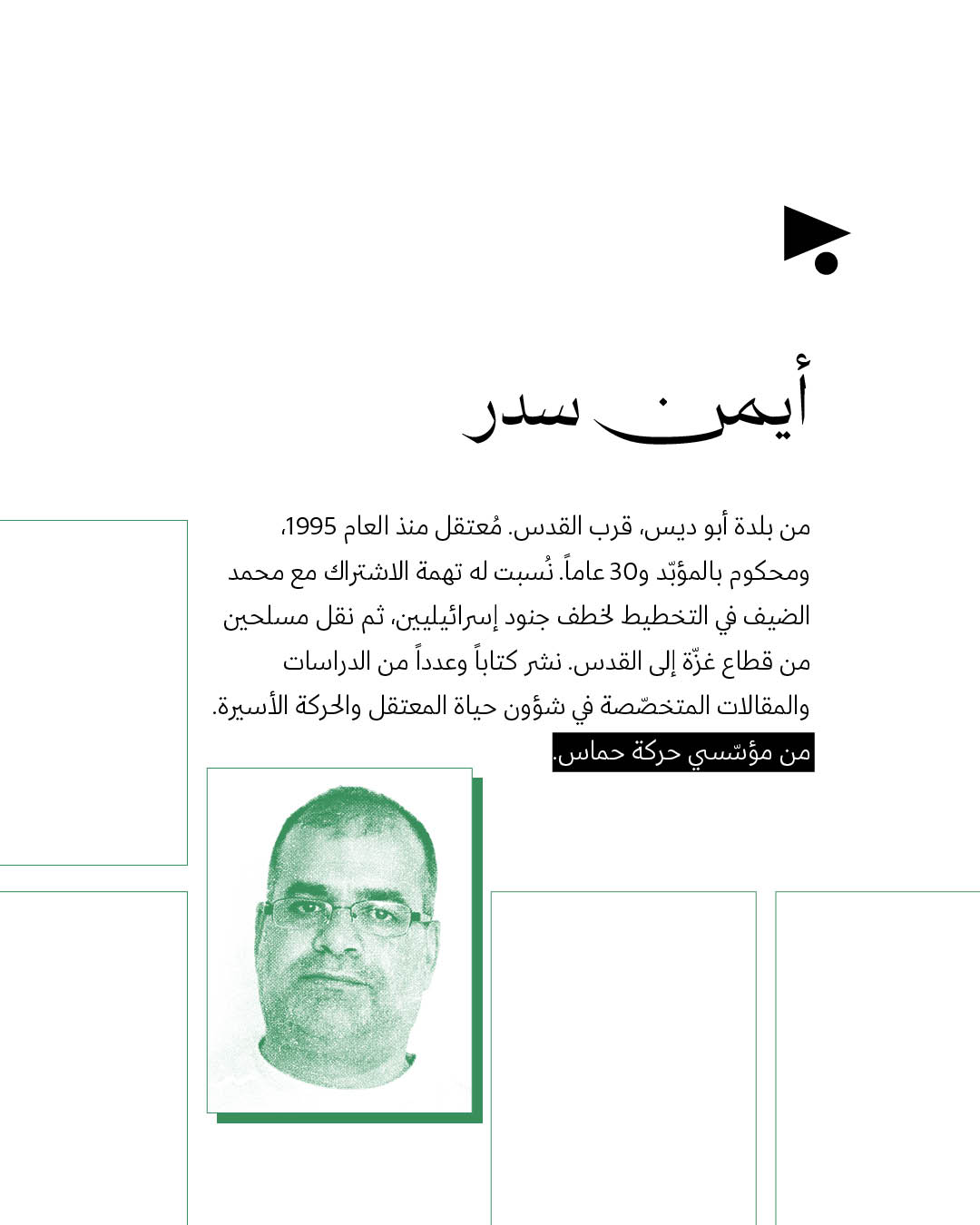 <strong>أبرز الأسرى المُحرَّرين </strong>