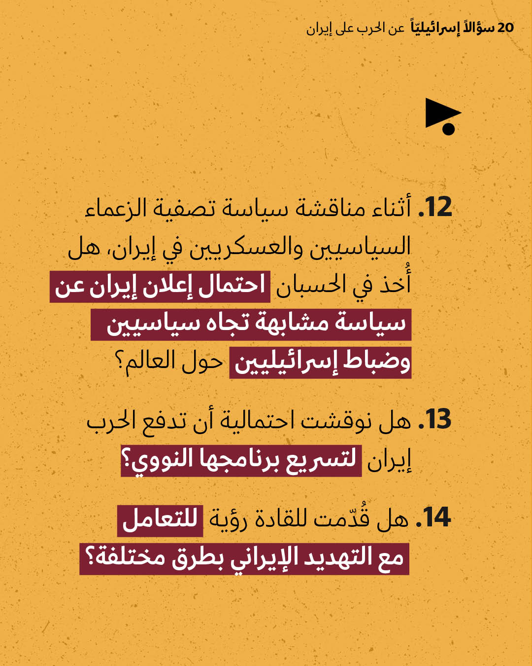 <strong>مختارات من الصحافة الإسرائيلية 23/3/2026</strong>