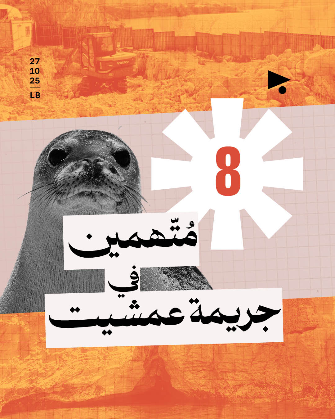 <strong>8 مُتّهمين في جريمة عمشيت</strong>