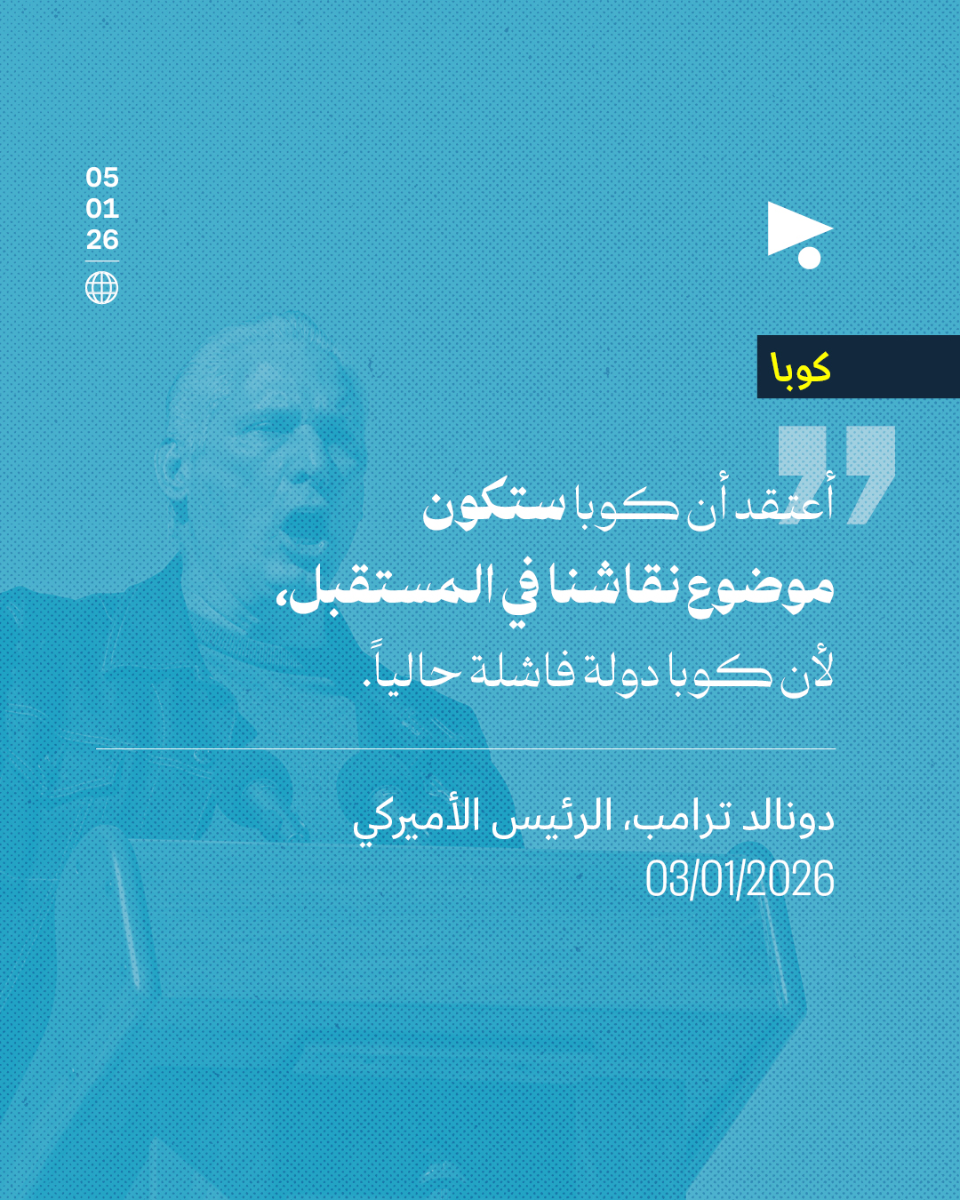 <strong>6 دول هدّدها ترامب</strong>