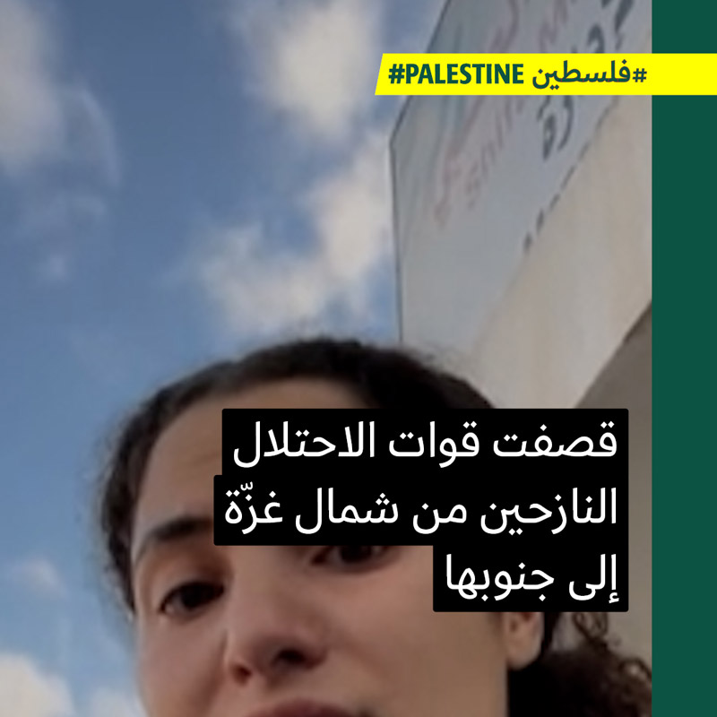 قوات الاحتلال تخدع النازحين وتقصف مواكب الجنوب