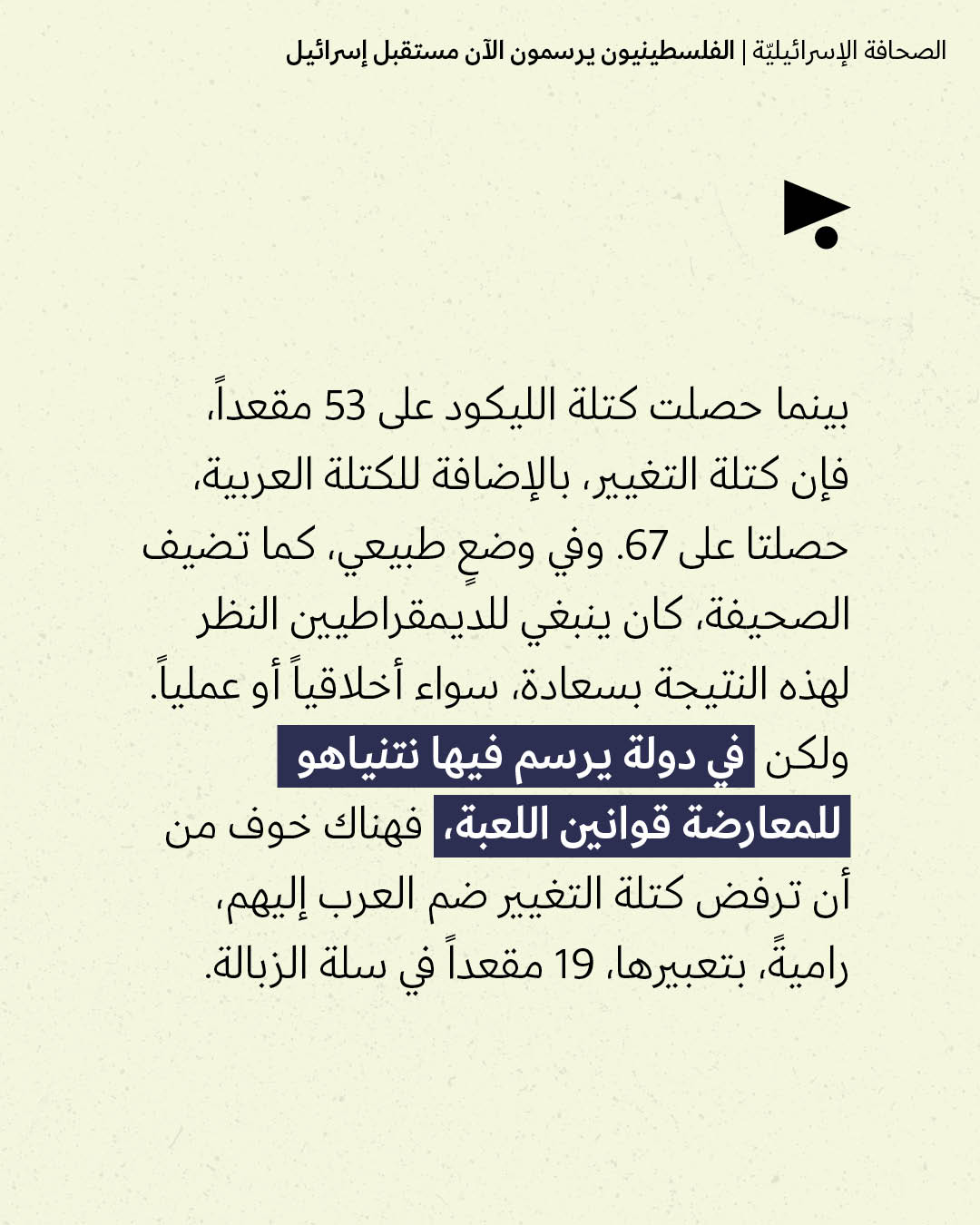 <strong>مختارات من الصحافة الإسرائيلية 29/10/2026</strong>