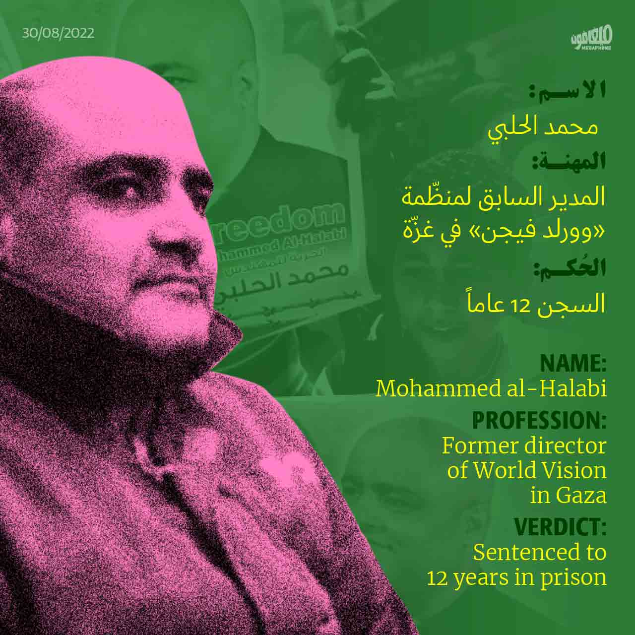 حكمٌ إسرائيلي بسجن الأسير محمد الحلبي 12 عاماً