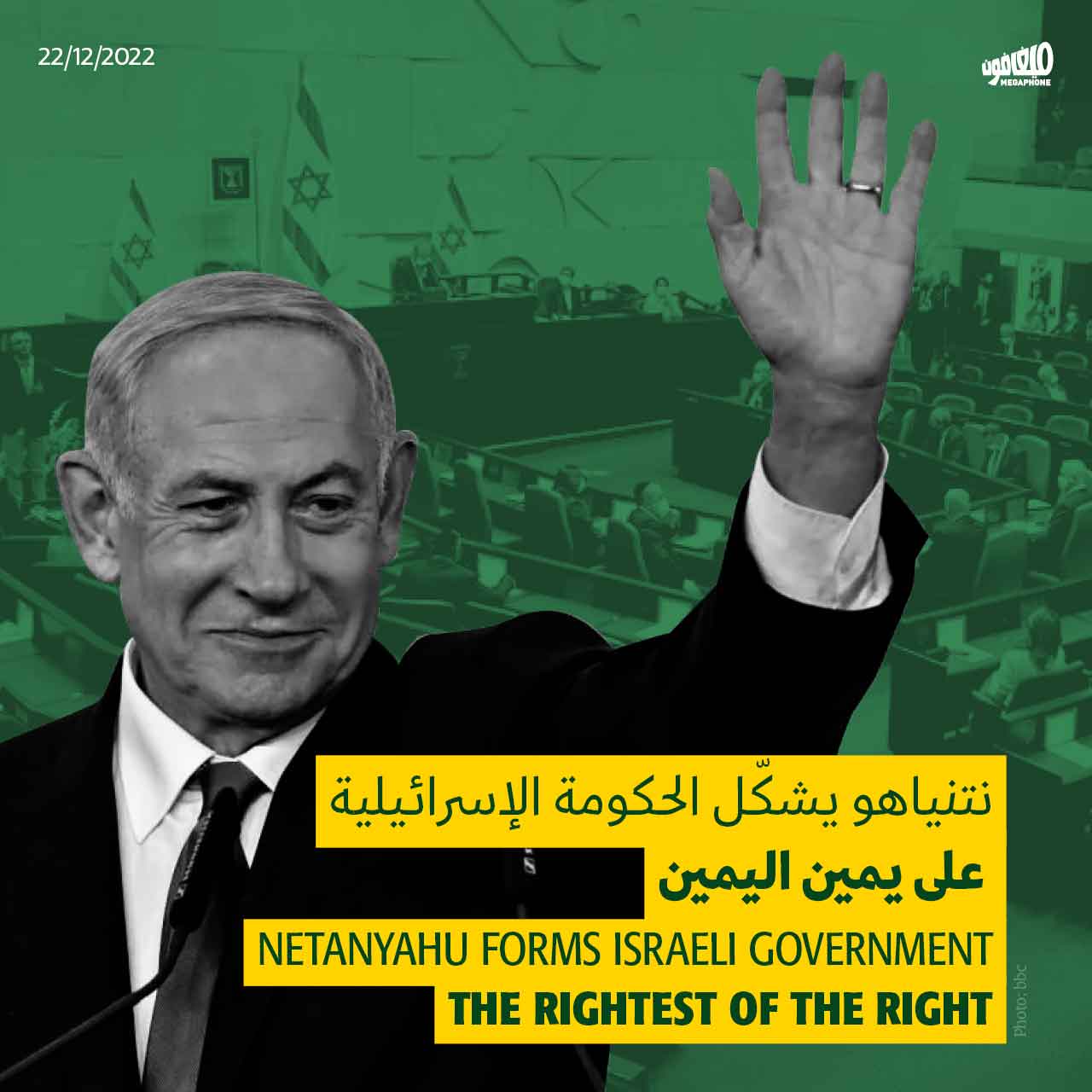 نتنياهو يشكّل الحكومة الإسرائيلية