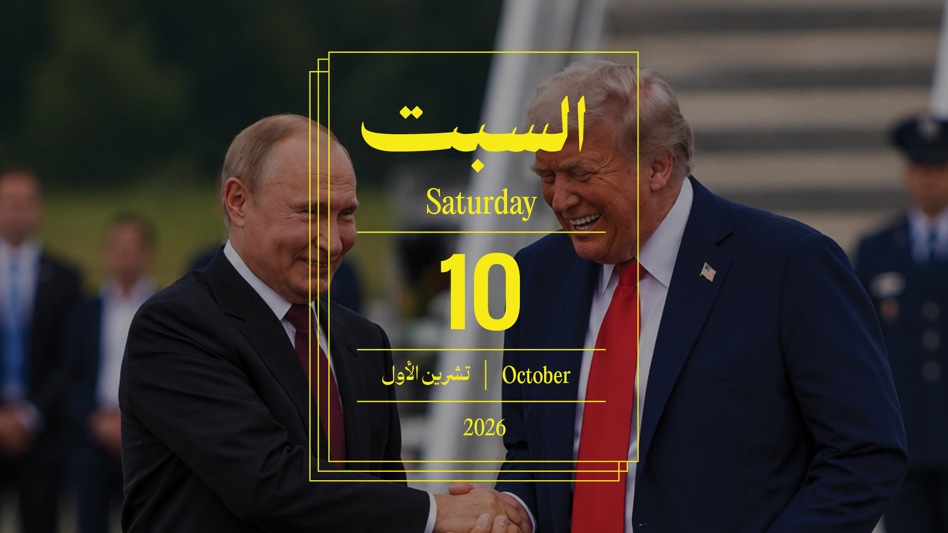 حدث اليوم - السبت 10 تشرين الأول 2026