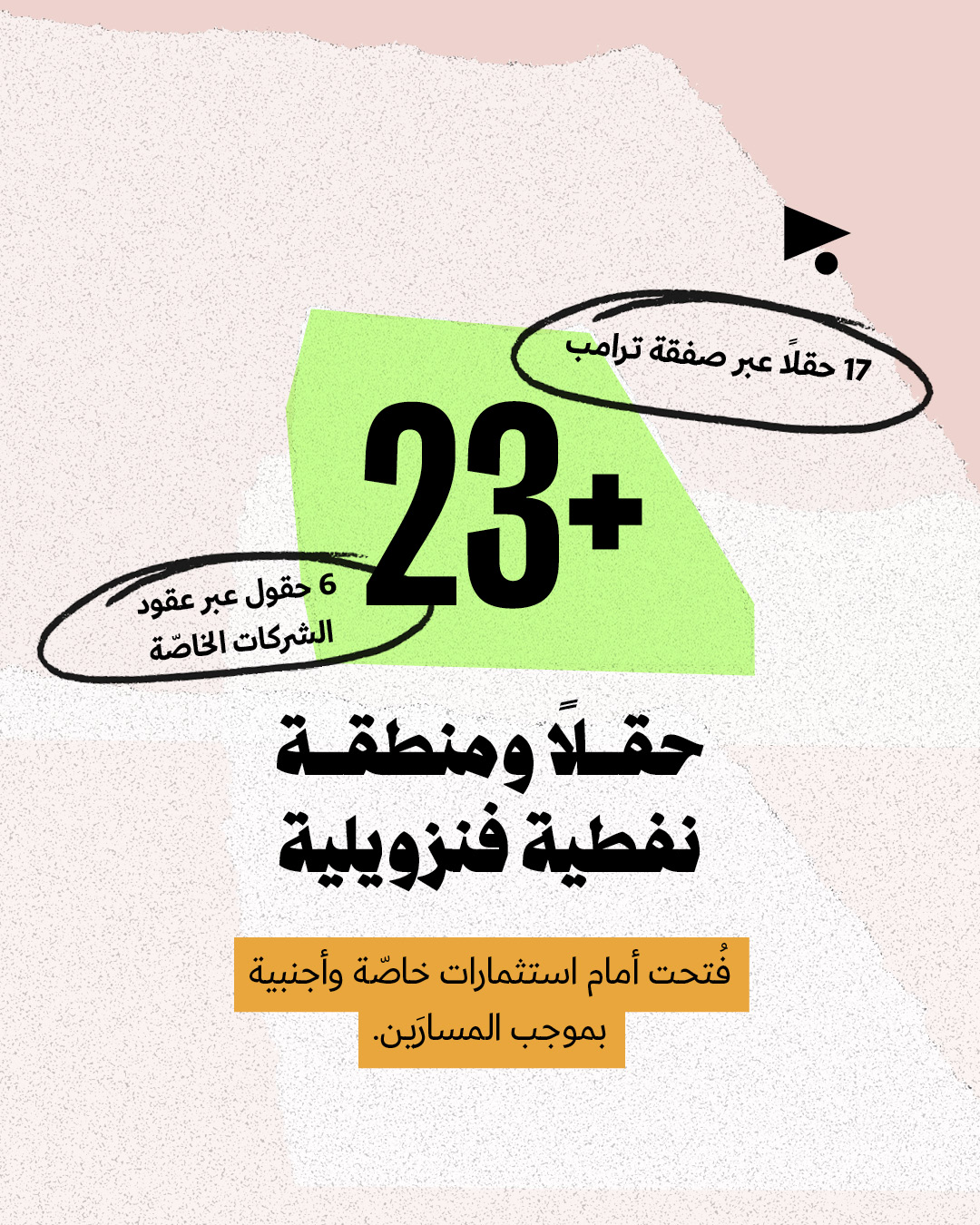 <strong>شفط النفط الفنزويلي بدأ</strong>