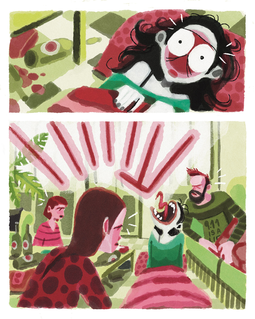 <strong>خبّرتني العصفورة</strong>