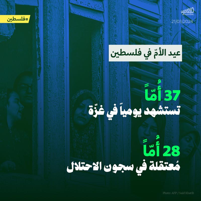 عيد الأمّ في فلسطين 